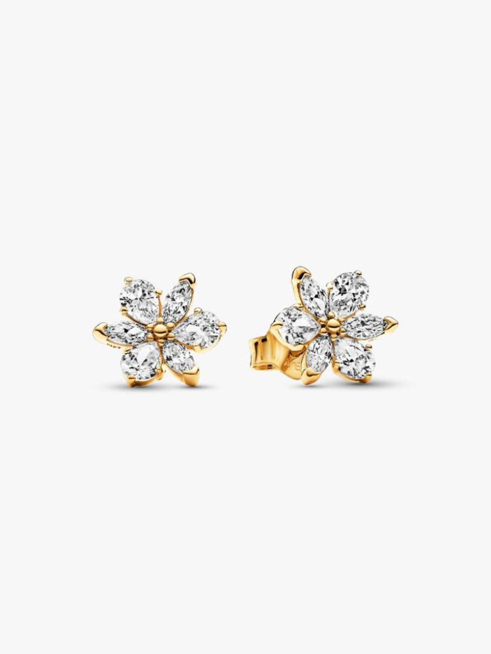 Pandora Sparkling Herbarium Cluster Stud Earrings